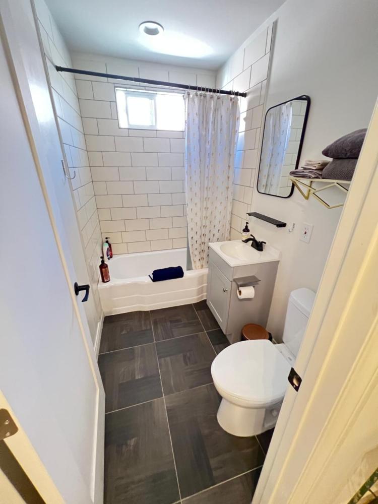 Double Room with Private Bathroom interior